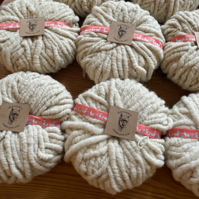 Pure Organic Alpaca Wool