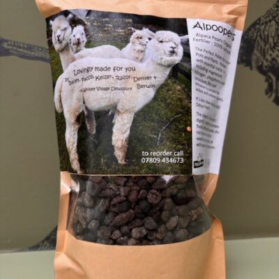 Alpaca Plant Fertiliser for indoor and outdoor use