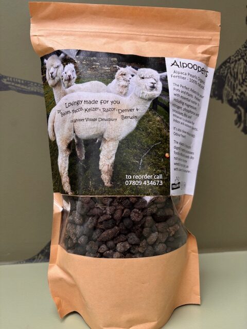 Alpaca Plant Fertiliser for indoor and outdoor use
