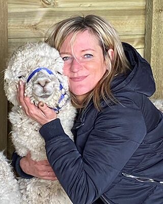 100% Alpaca Fleece Organic Pillow