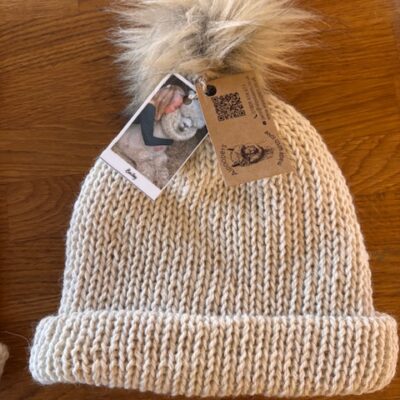 The BAILEY Hat - 100% Alpaca Wool - hand knitted (Copy)