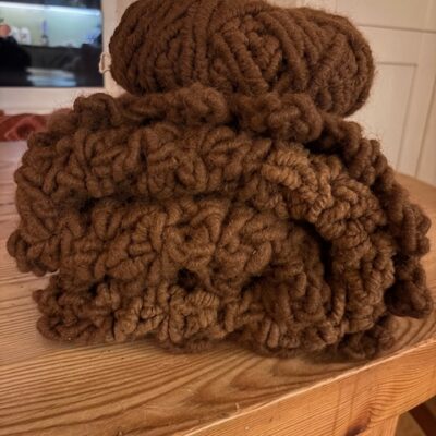 Exclusive Extra Thick 00% Alpaca Lap Rug